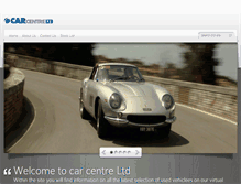 Tablet Screenshot of carcentreltd.com